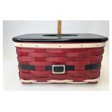 Longaberger Santa Belly Tissue