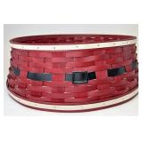 Longaberger Santa Belly Tree skirt