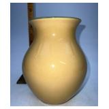 Longaberger NIB Falling leaves pottery vase