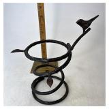 Longaberger Bird bath stand