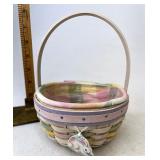 Longaberger 2001 Small Easter with Liner