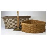 Longaberger Second quality corner and nylon