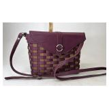 Longaberger Purple purse