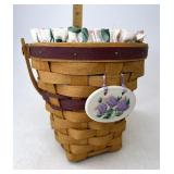 Longaberger signed by Grandma Bonnie Lilac with a