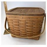 Longaberger Second quality weekender