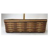 Longaberger Chestnut pantry with Protector