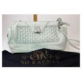 Longaberger So Rachel teal purse