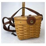 Longaberger signed by family  Small Saddlebrook