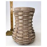 Longaberger CC Antique vase with glass insert