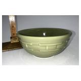 Longaberger Sage soup/salad bowl