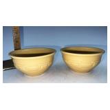 Longaberger USA Butternut dessert bowls second