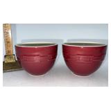 Longaberger Paprika small bowls