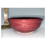 Longaberger USA Paprika cereal bowl