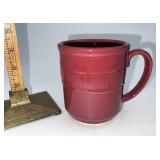 Longaberger Paprika mug