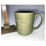 Longaberger Sage mug
