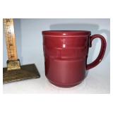 Longaberger USA Paprika mug