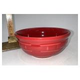 Longaberger Tomato soup/salad bowl