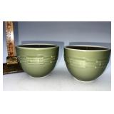 Longaberger Sage small bowls