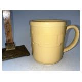 Longaberger Butternut mug