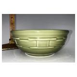 Longaberger USA Sage cereal bowl