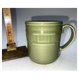 Longaberger USA Sage mug