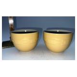 Longaberger Butternut small bowls