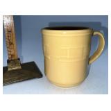 Longaberger USA Butternut mug