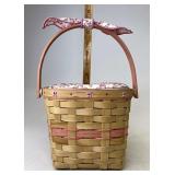 Longaberger HoH Make a basket with liner