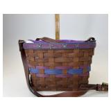 Longaberger Make a basket with butterfly tacks
