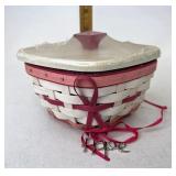 Longaberger HoH 2012 with Liner and Protector lid