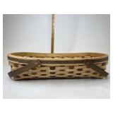 Longaberger American craft oval gathering