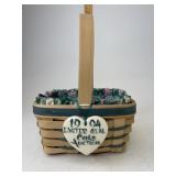 Longaberger Signed by grandma Bonnie