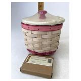 Longaberger HoH 2011 with Protector lid and tie