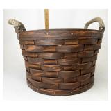 Longaberger CC Medium bushel  with Protector