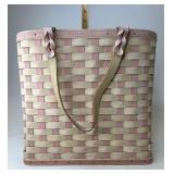 Longaberger HoH Large tote with Protector