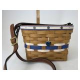 Longaberger Make a basket with snowflake tacks