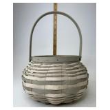 Longaberger Gray pumpkin
