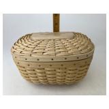 Longaberger National sponsoring award signed by