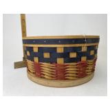 Longaberger Inaugural drum prototype