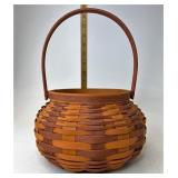 Longaberger Orange pumpkin floor sample