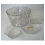 Longaberger Joyful chorus 42544 tea  and small