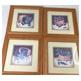 Longaberger Framed fruit Prints