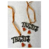 Longaberger Treats tie on