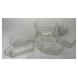 Longaberger HoH Lavender salt and pepper inserts