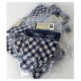 Longaberger 12 blue ribbon Mending   liners