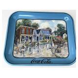 Longaberger Leslie Coke Coca-Cola Dresden tray