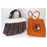 Longaberger Christmas and Halloween totes