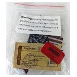 Longaberger Americana tie on