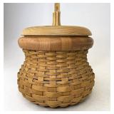 Longaberger Gourd prototype with lid