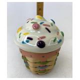 Longaberger CC Little cupcake includes Protector